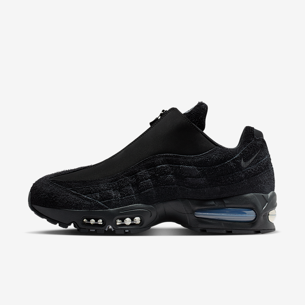 Nike Air Max sneaker Zwart/Metallic Cool Grey/Wit/Anthracite
