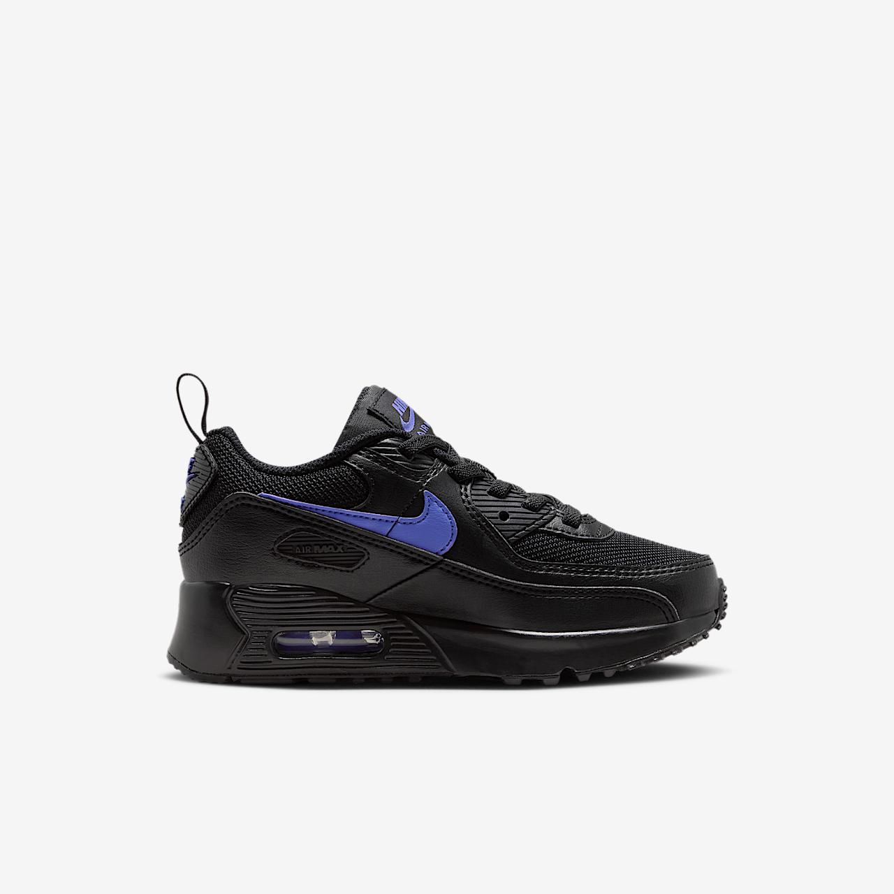 Nike Air max 90 sneaker Zwart/Zwart/Sapphire