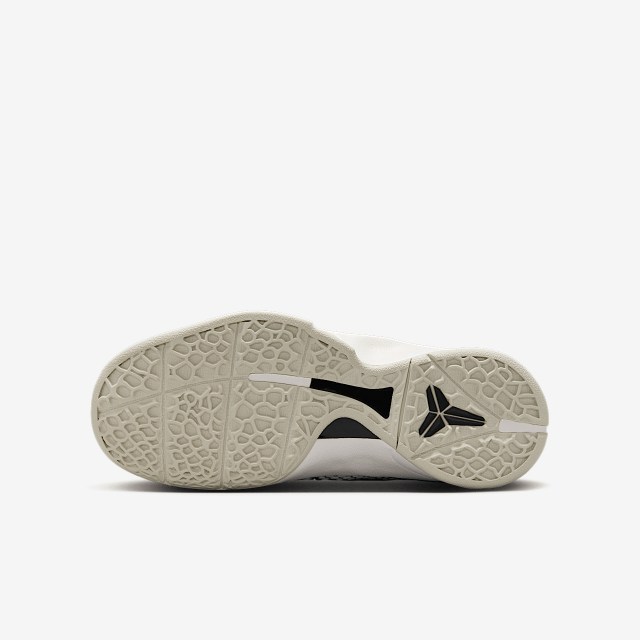 Nike Kobe sneaker Sail/Light Bone/Wit/Zwart