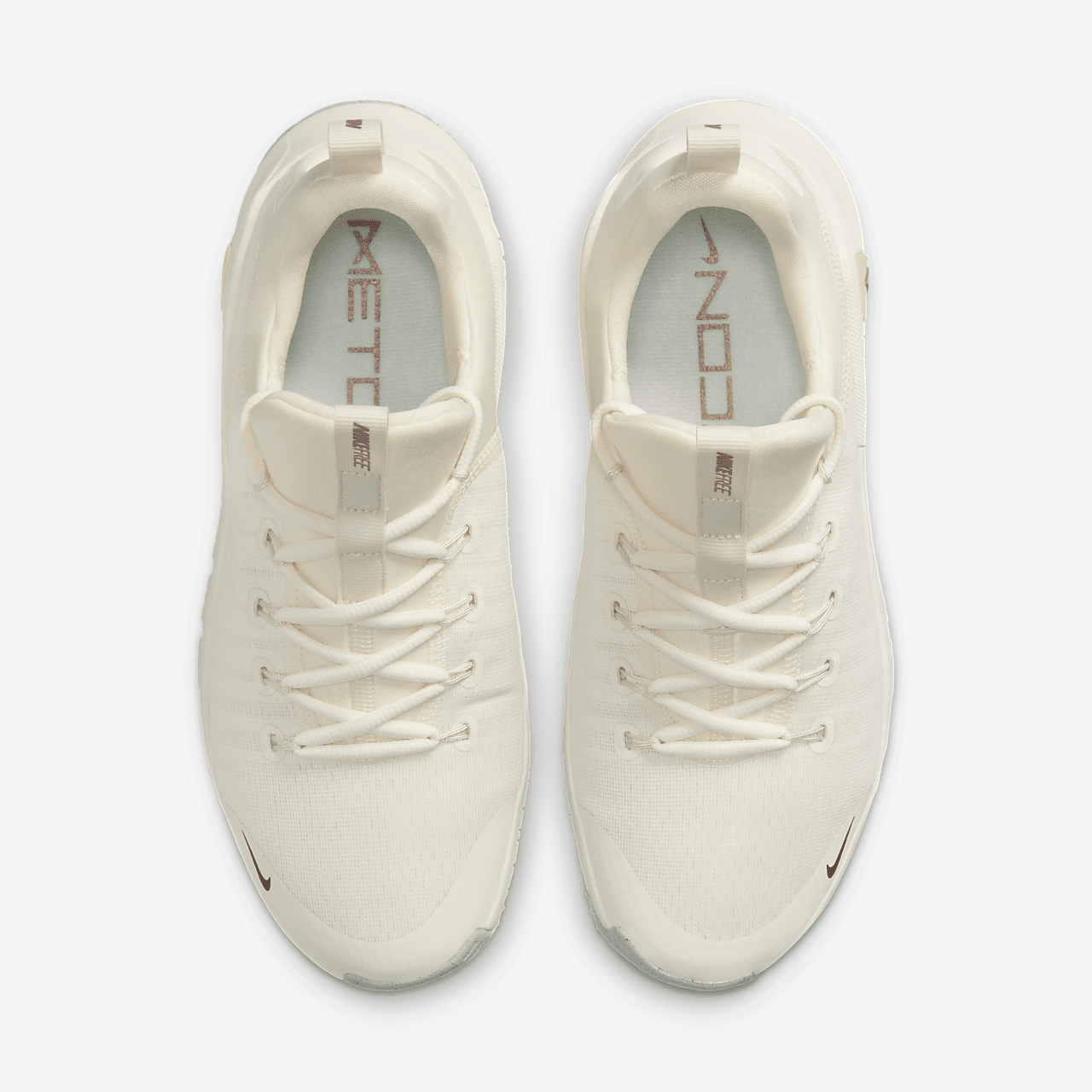 Nike Free sneaker Pale Ivory/Guava Ice/Sail/Metallic Red Bronze