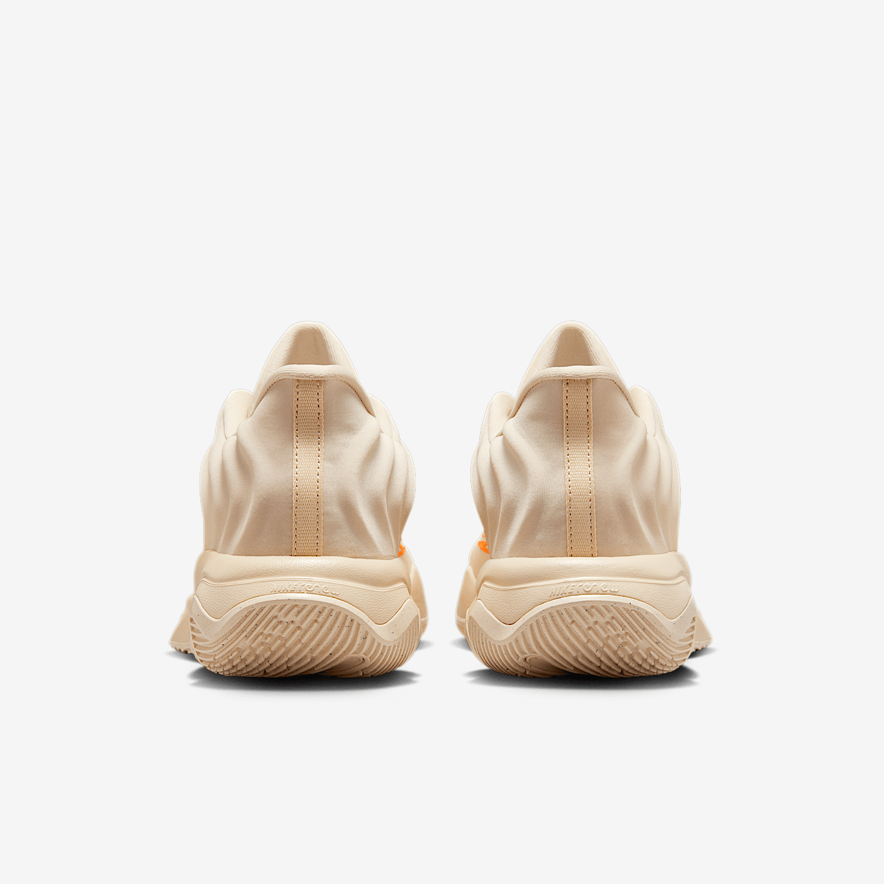 Nike  sneaker Light Khaki/Alabaster/Total Orange/Wit