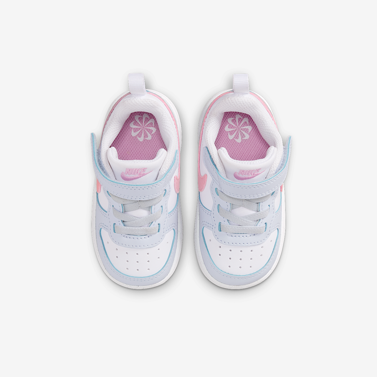 Nike  sneaker Wit/Football Grey/Pink Rise