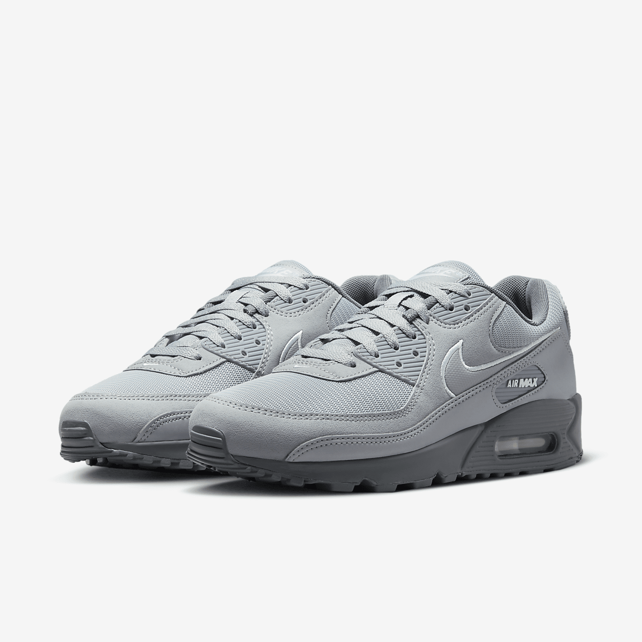 Nike Air max 90 sneaker Wolf Grey/Cool Grey/Wit