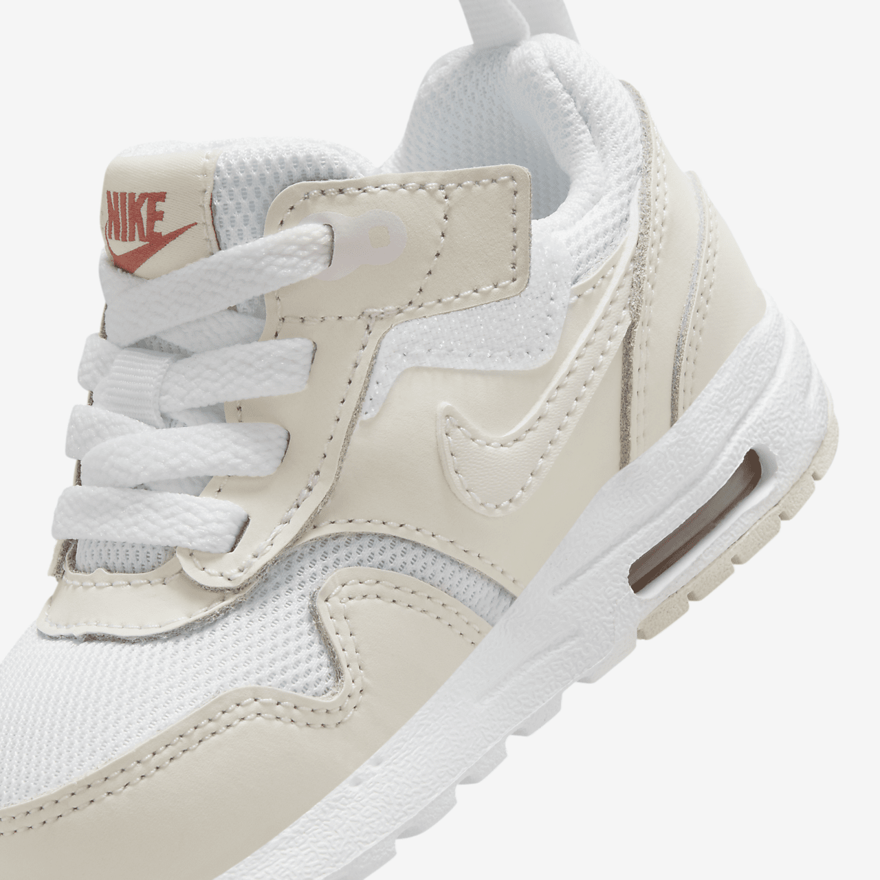 Nike Air Max 1 sneaker Wit/Summit White/Terra Blush/Meerkleurig