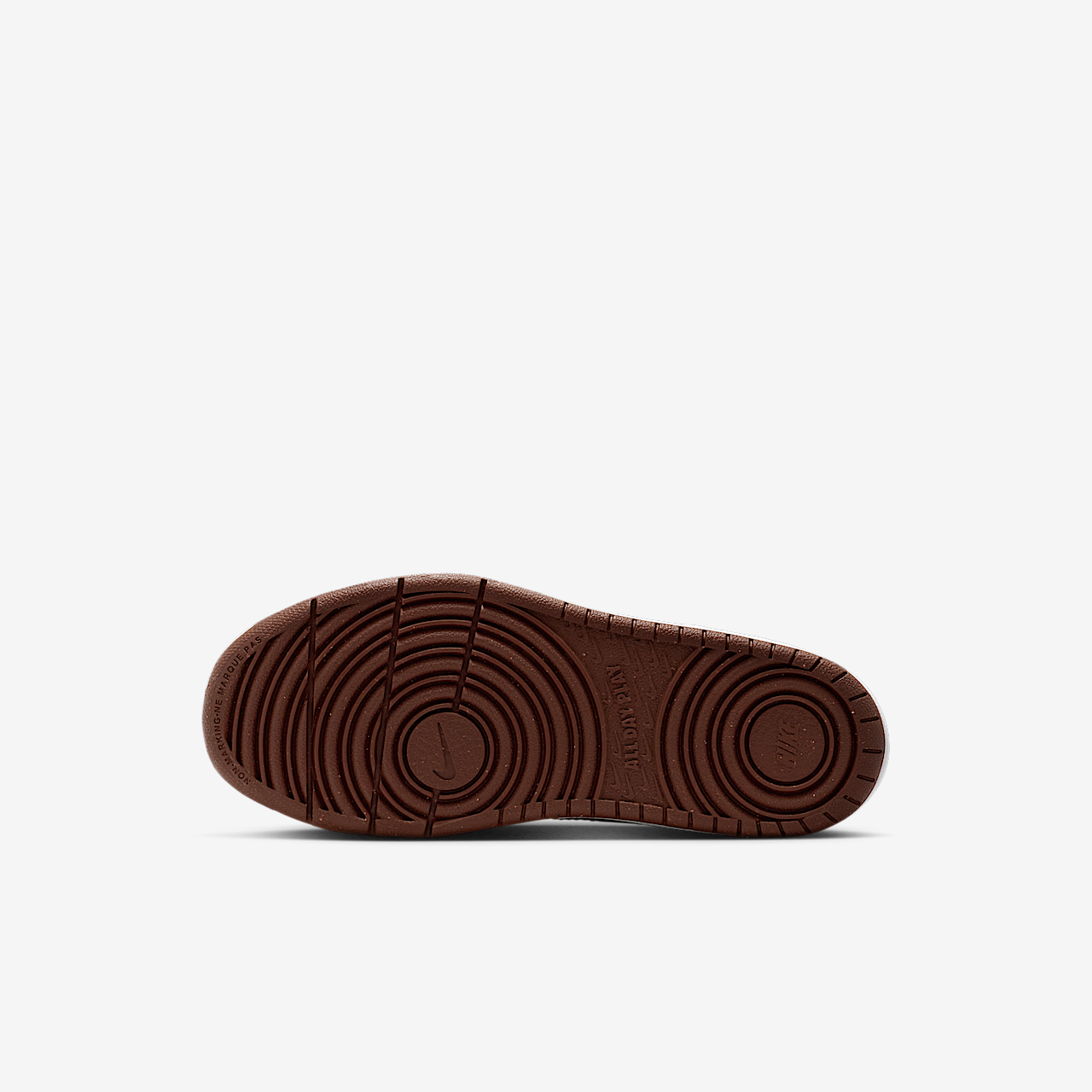 Nike  sneaker Zwart/Red Sepia/Team Orange/Light Bone