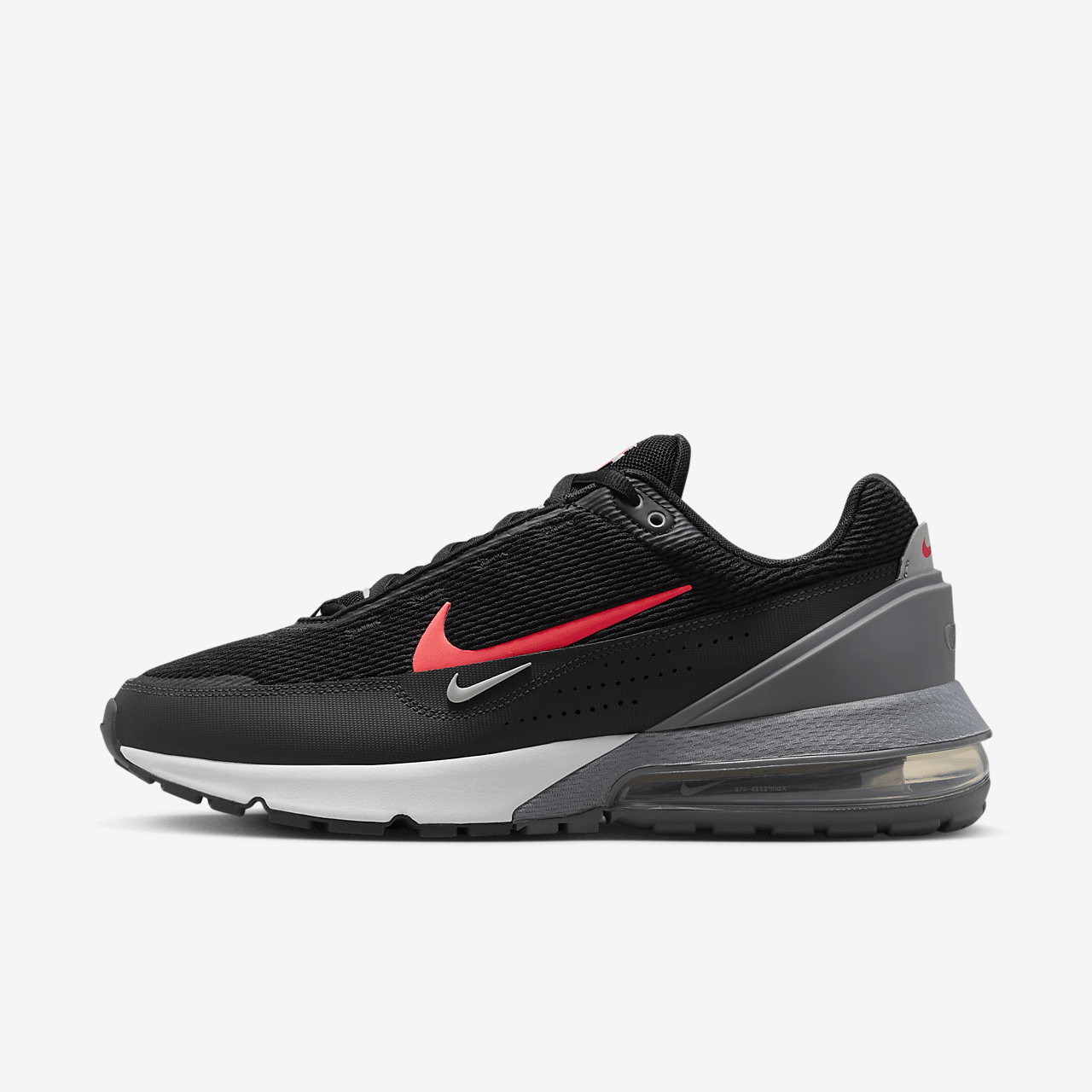 Nike Air Max Pulse sneaker Zwart/Smoke Grey/Anthracite/Bright Crimson