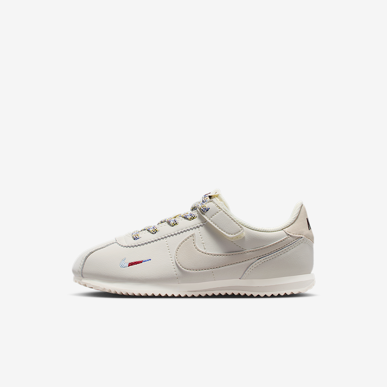 Nike Cortez sneaker Soft Pearl/Comet Blue/Burgundy Crush/Light Orewood Brown