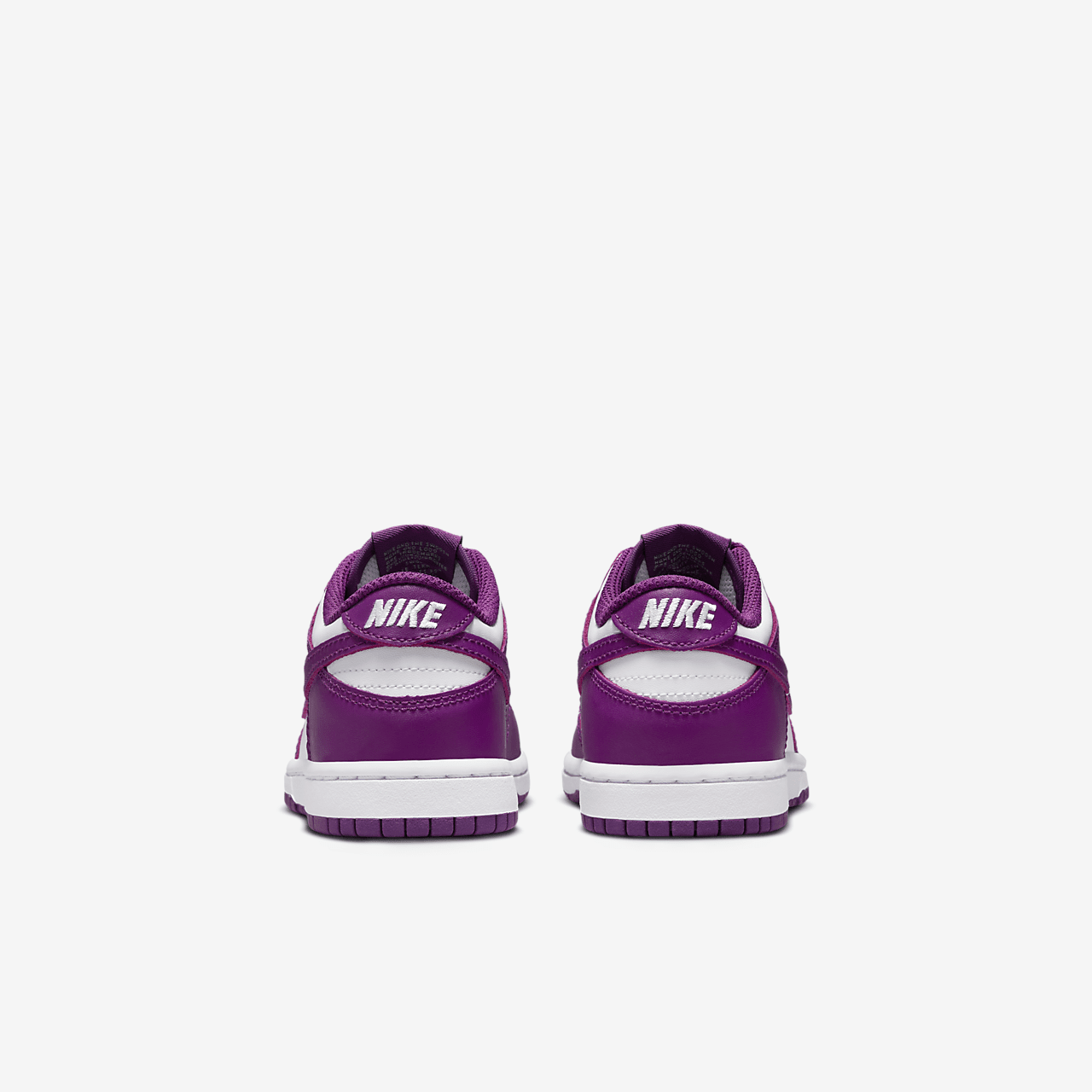 Nike Dunk Low sneaker Wit/Wit/Viotech