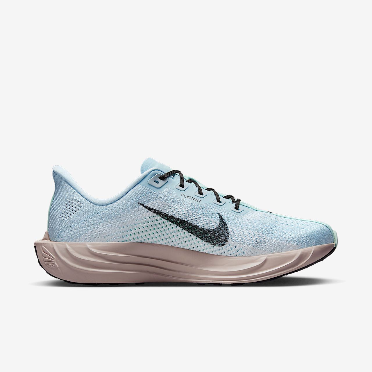 Nike Pegasus sneaker Glacier Blue/Mint Foam/Green Shock/Zwart