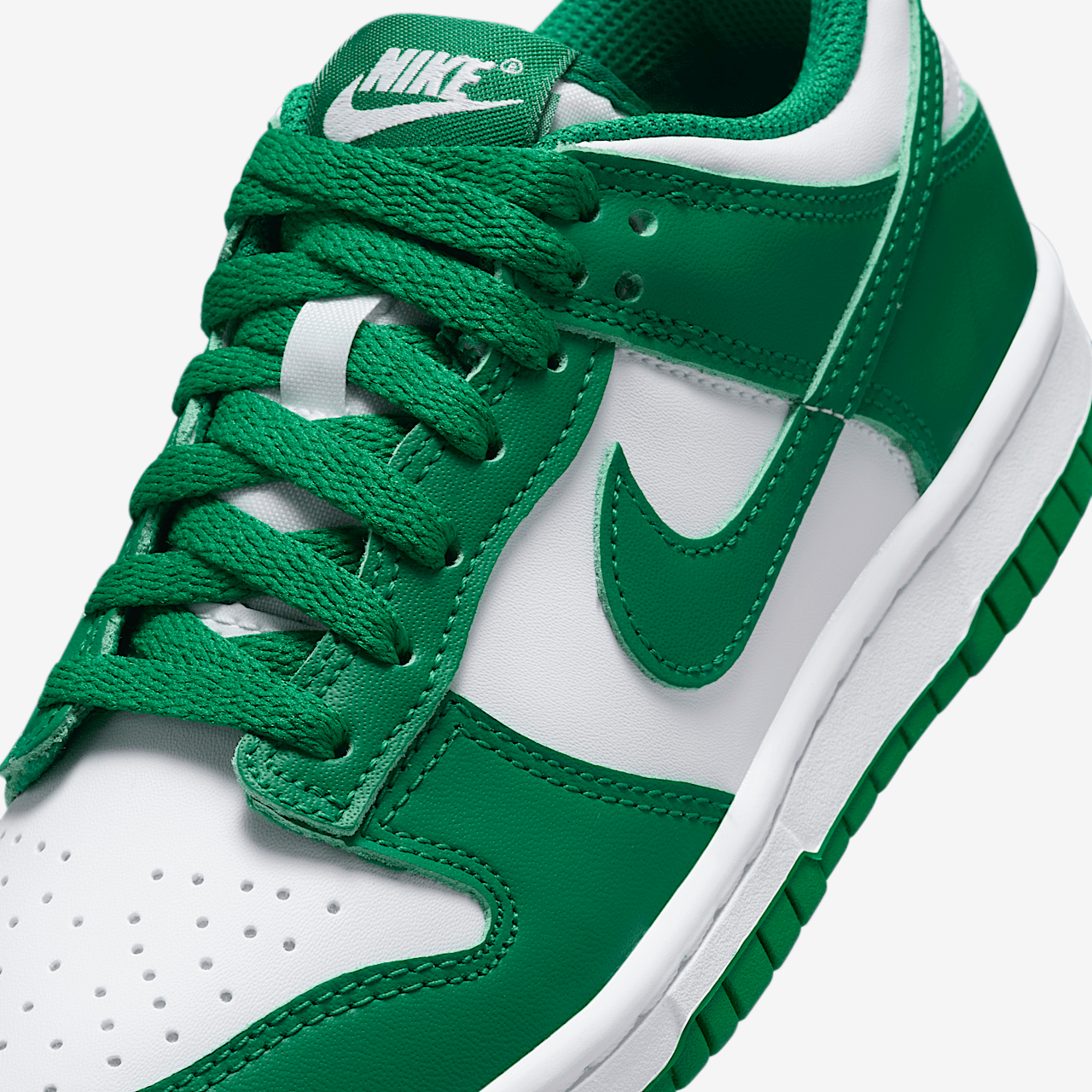 Nike Dunk Low sneaker Wit/Malachite