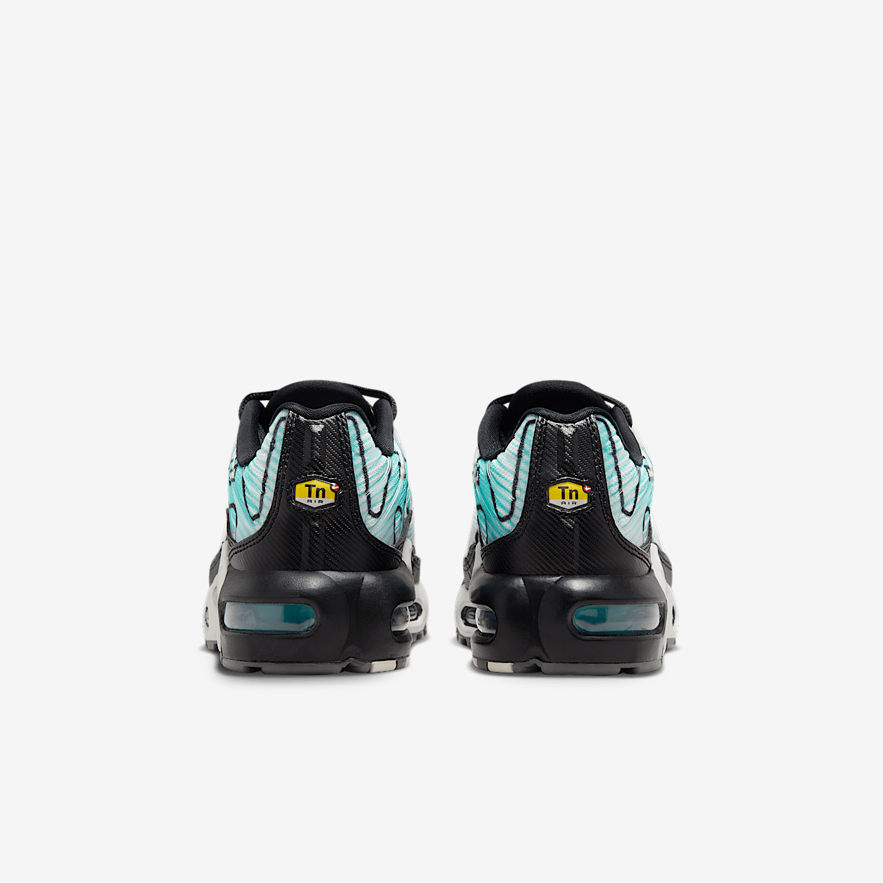 Nike Air Max Plus sneaker Summit White/Zwart/Iron Grey/Aurora Green