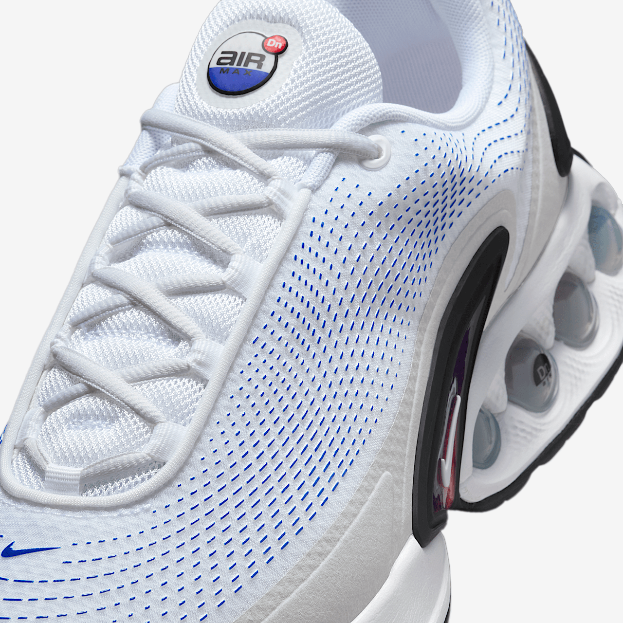 Nike Air Max DN sneaker Wit/Racer Blue/Bright Crimson/Wit