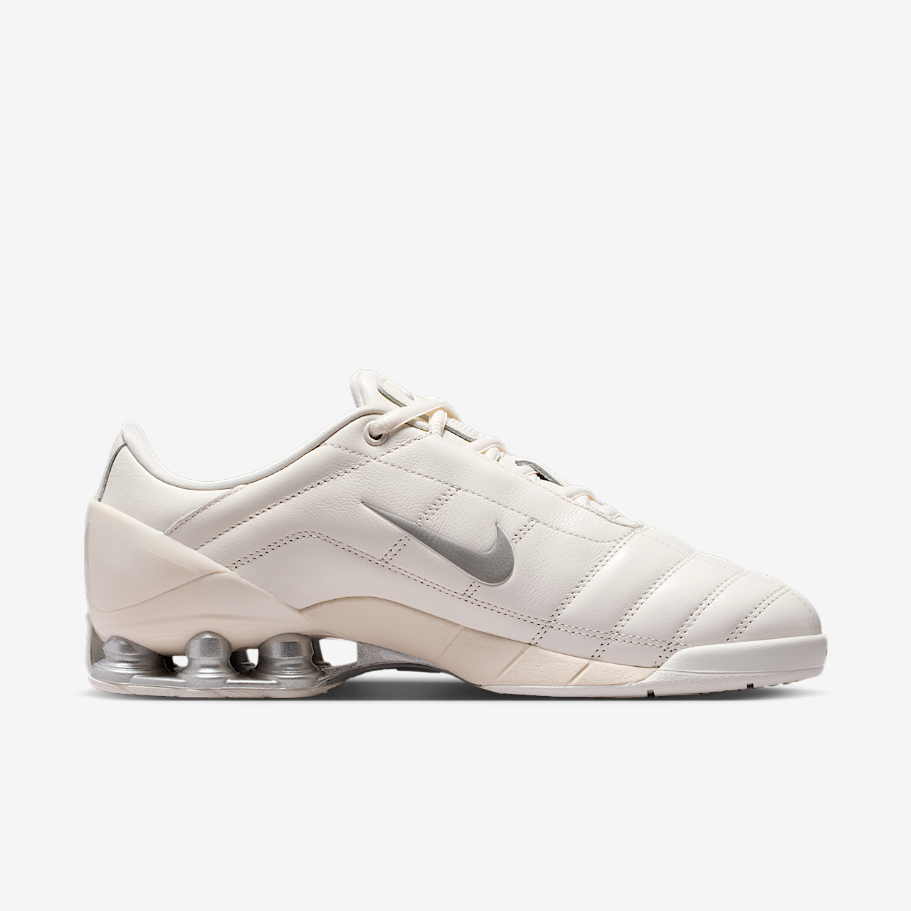 Nike Shox sneaker Sail/Pale Ivory/Sail/Metallic Silver