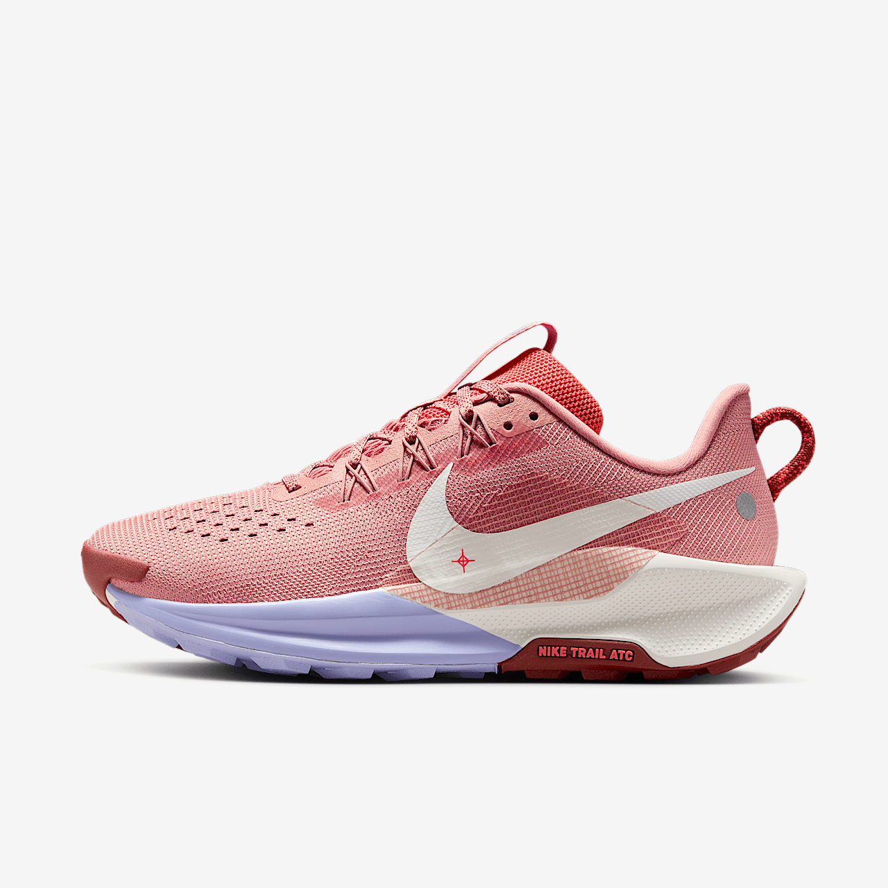 Nike Pegasus sneaker Red Stardust/Sail/Lilac Ice/Mars Stone