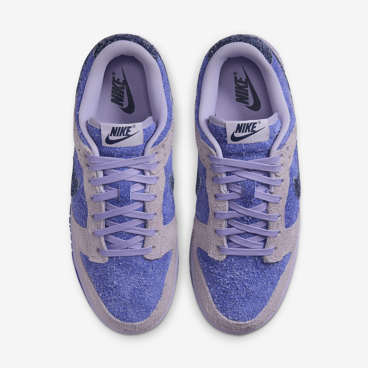 Nike Dunk Low sneaker Hydrangeas/Astronomy Blue/Deep Royal Blue