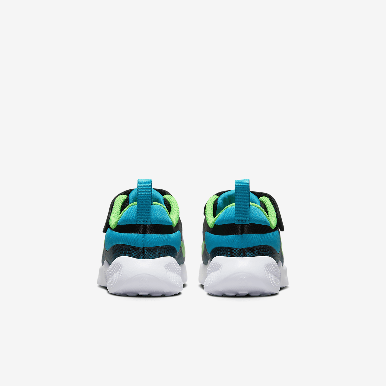 Nike  sneaker Zwart/Football Grey/Aquamarine/Green Strike