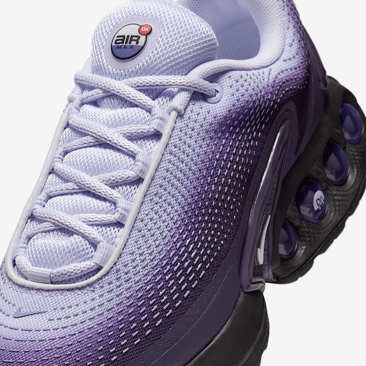 Nike Air Max DN sneaker Dark Raisin/Dusty Amethyst/Zwart/Amethyst Tint