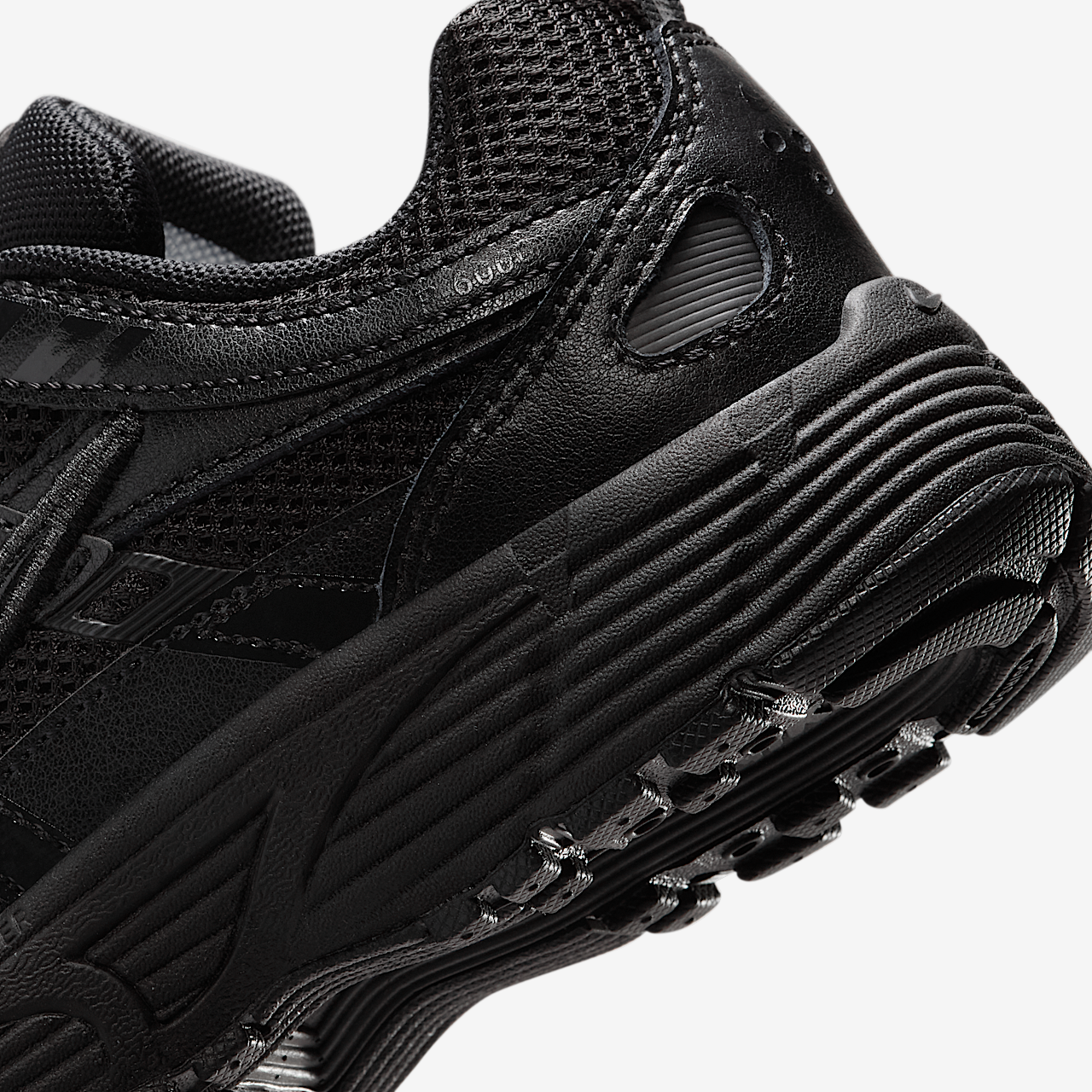 Nike P-6000 sneaker Zwart/Zwart