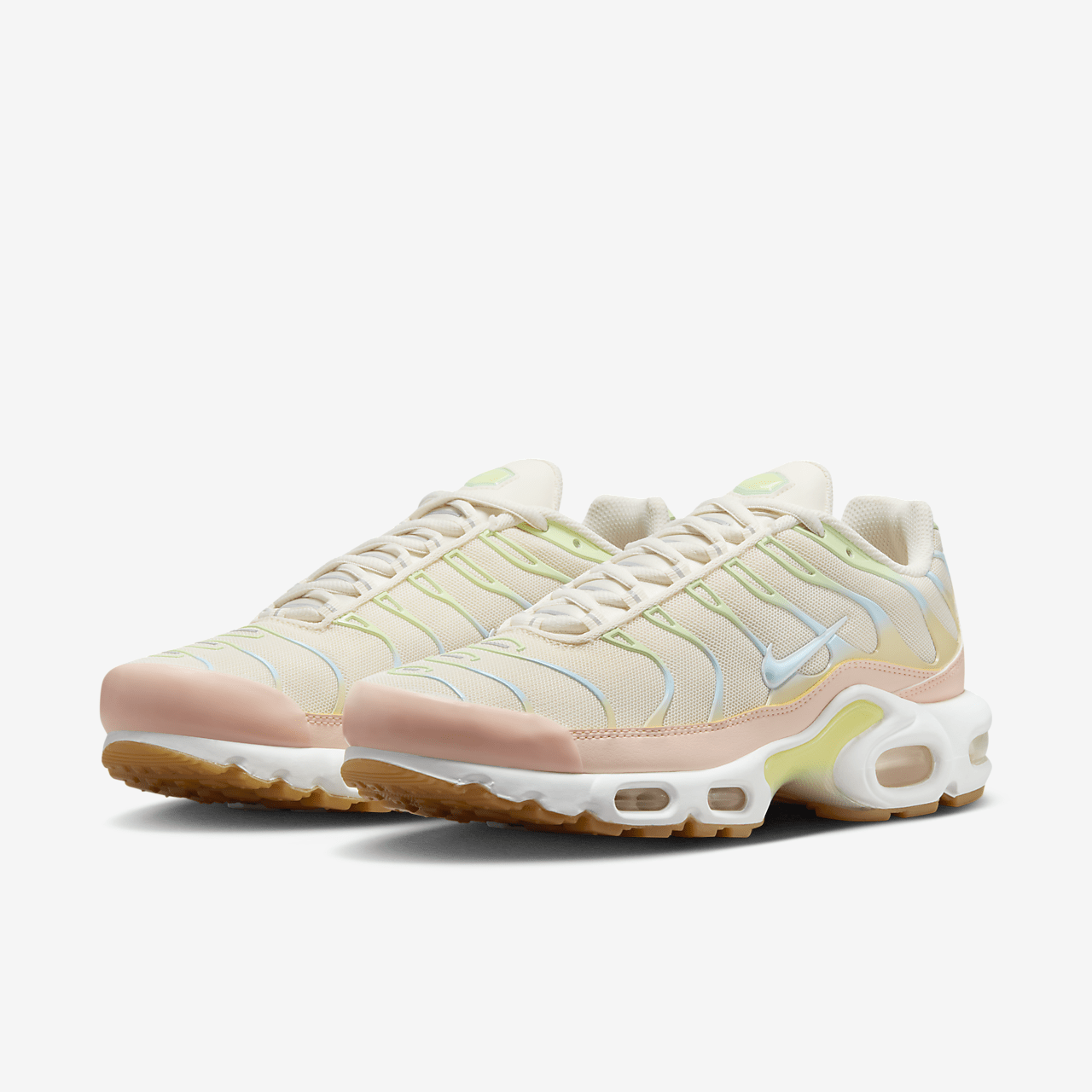 Nike Air Max Plus sneaker Crimson Tint/Pale Ivory/Wit/Glacier Blue