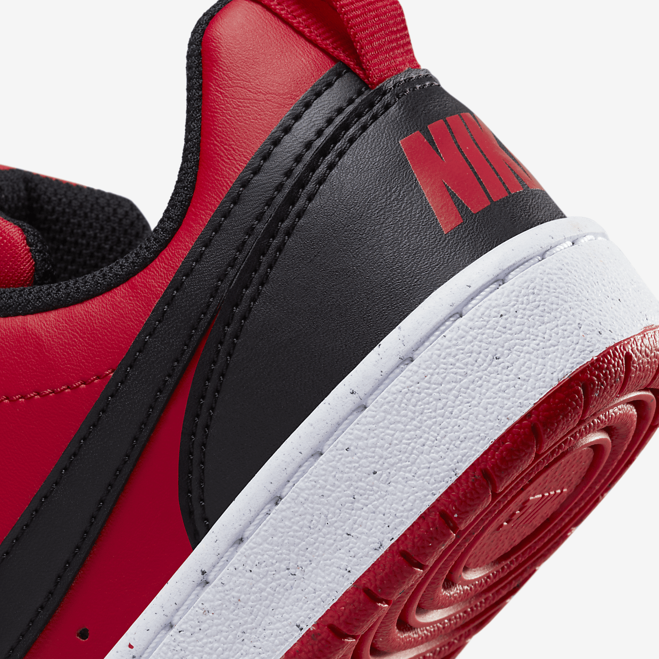 Nike  sneaker University Red/Wit/Zwart