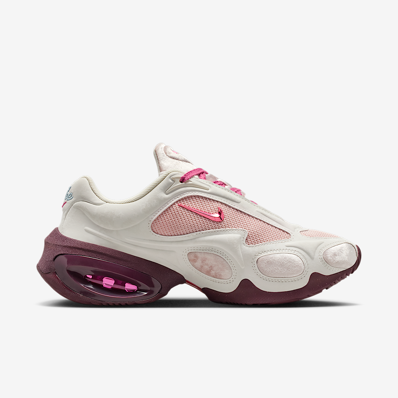 Nike Air Max sneaker Silt Red/Burgundy Crush/Sail/Peony