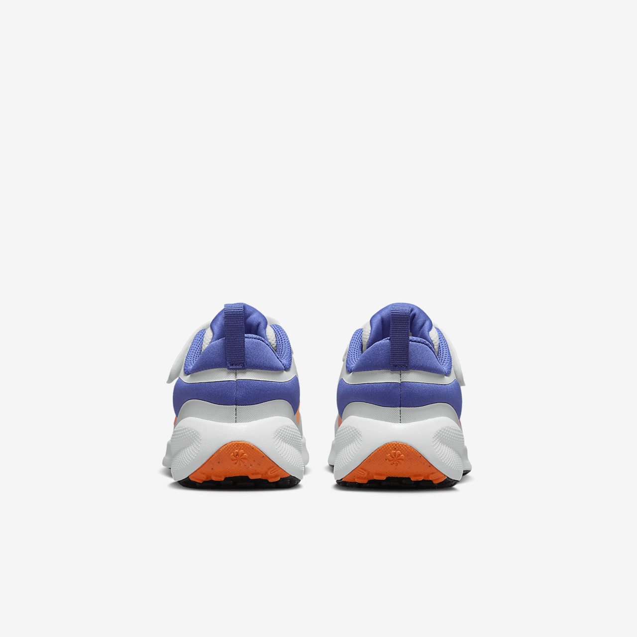 Nike  sneaker Wit/Astronomy Blue/Total Orange/Team Orange