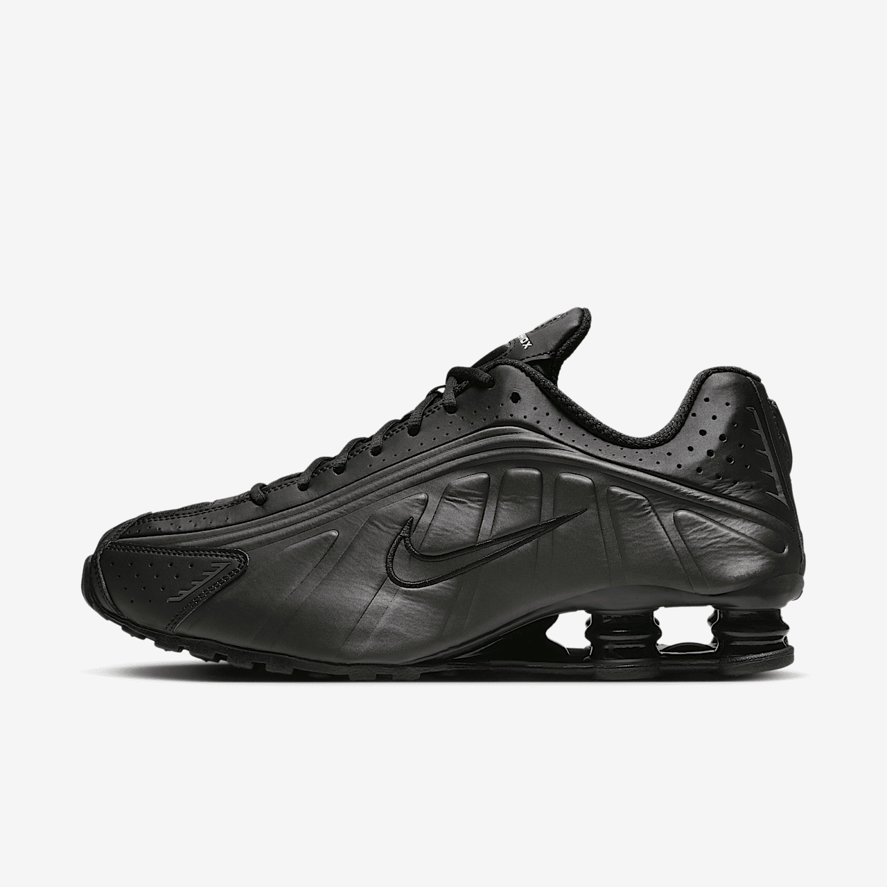 Nike Nike Shox sneaker Zwart/Zwart/Bright Crimson/Zwart
