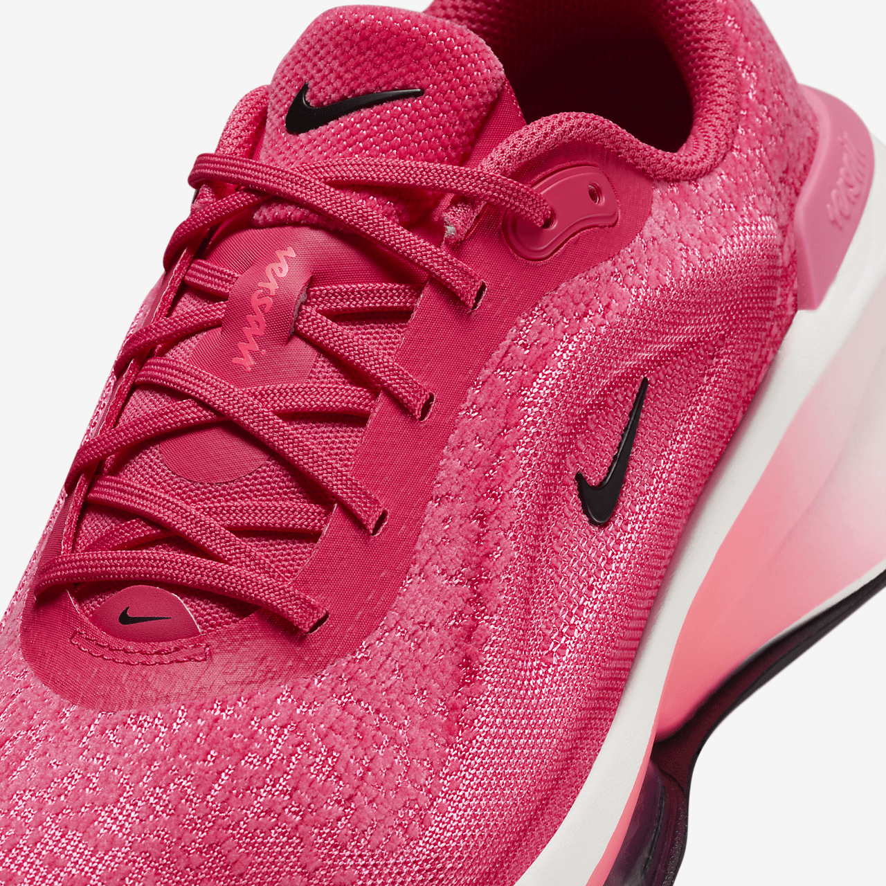 Nike  sneaker Aster Pink/Zwart/Sail/Hot Punch