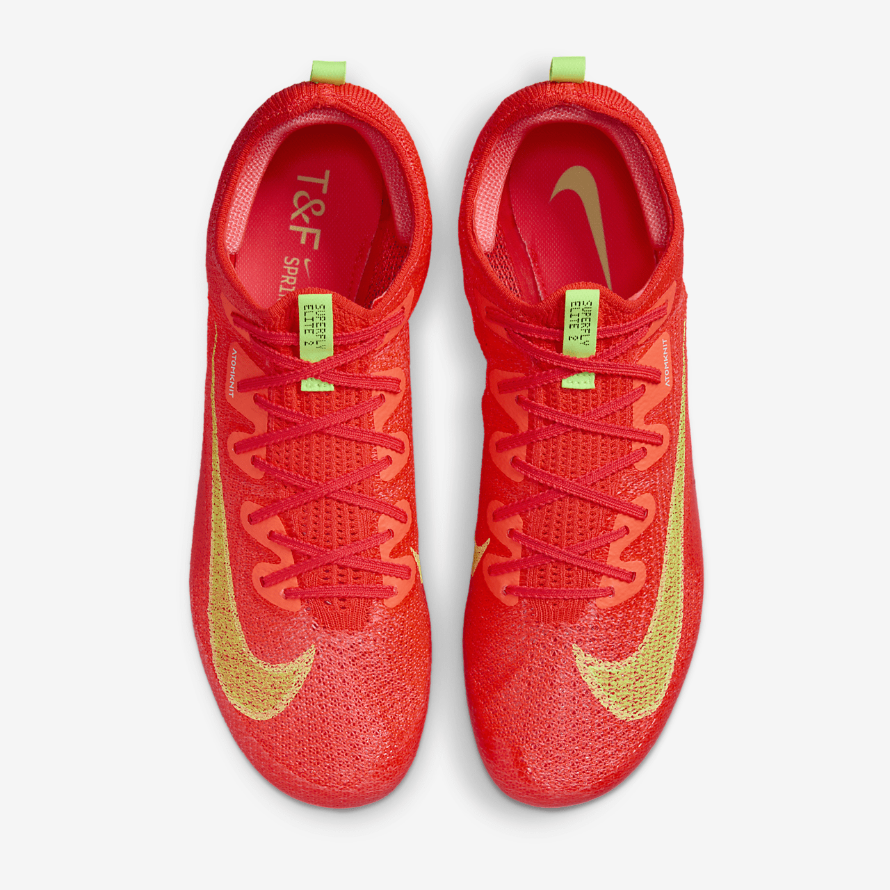 Nike  sneaker Bright Crimson/Lime Blast/Mint Foam/Washed Coral