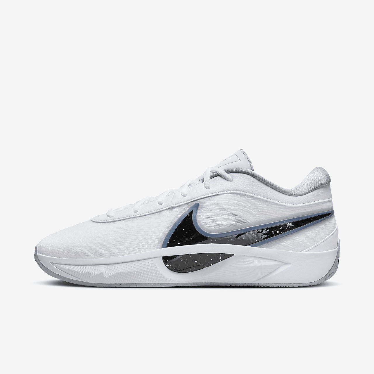 Nike  sneaker Wit/Wolf Grey/Zwart