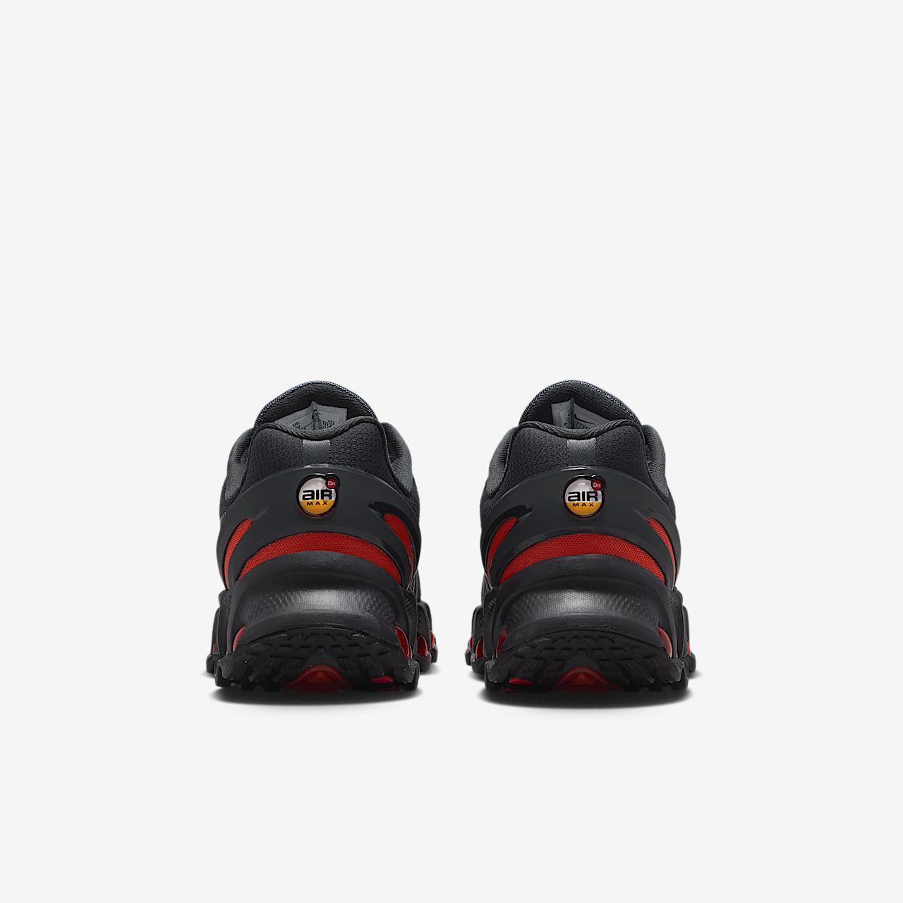 Nike Air Max DN sneaker Dark Smoke Grey/Zwart/Team Orange/Light Carbon