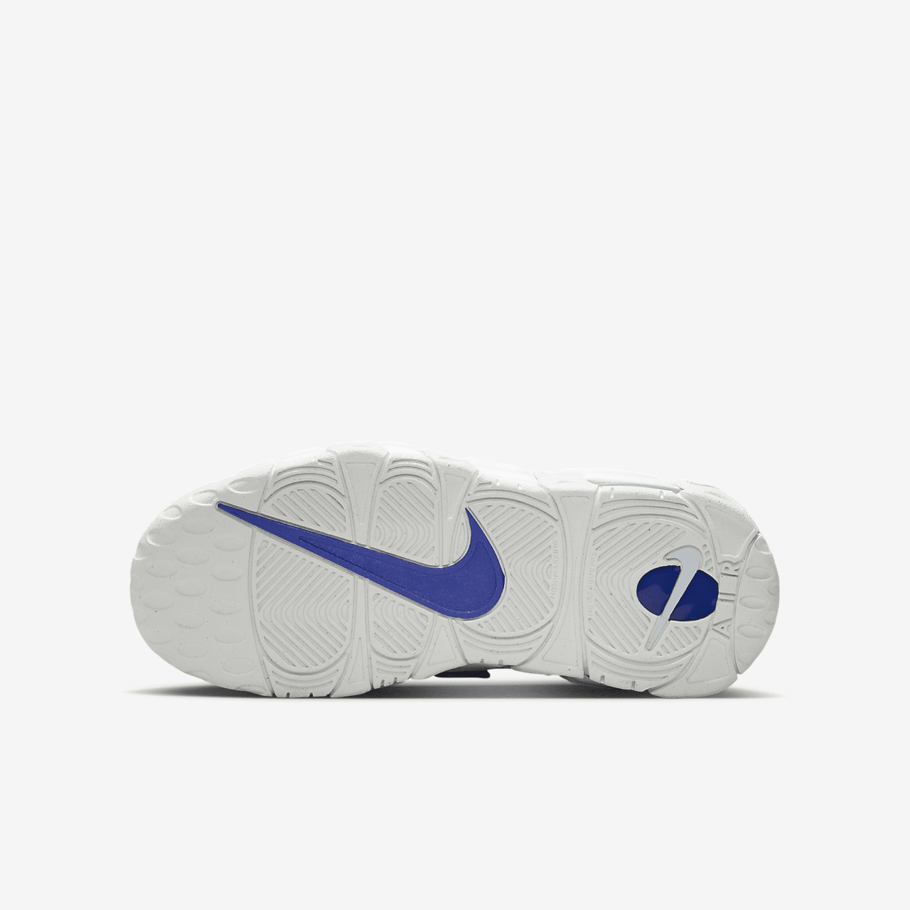 Nike Air More Uptempo sneaker Summit White/Football Grey/Racer Blue