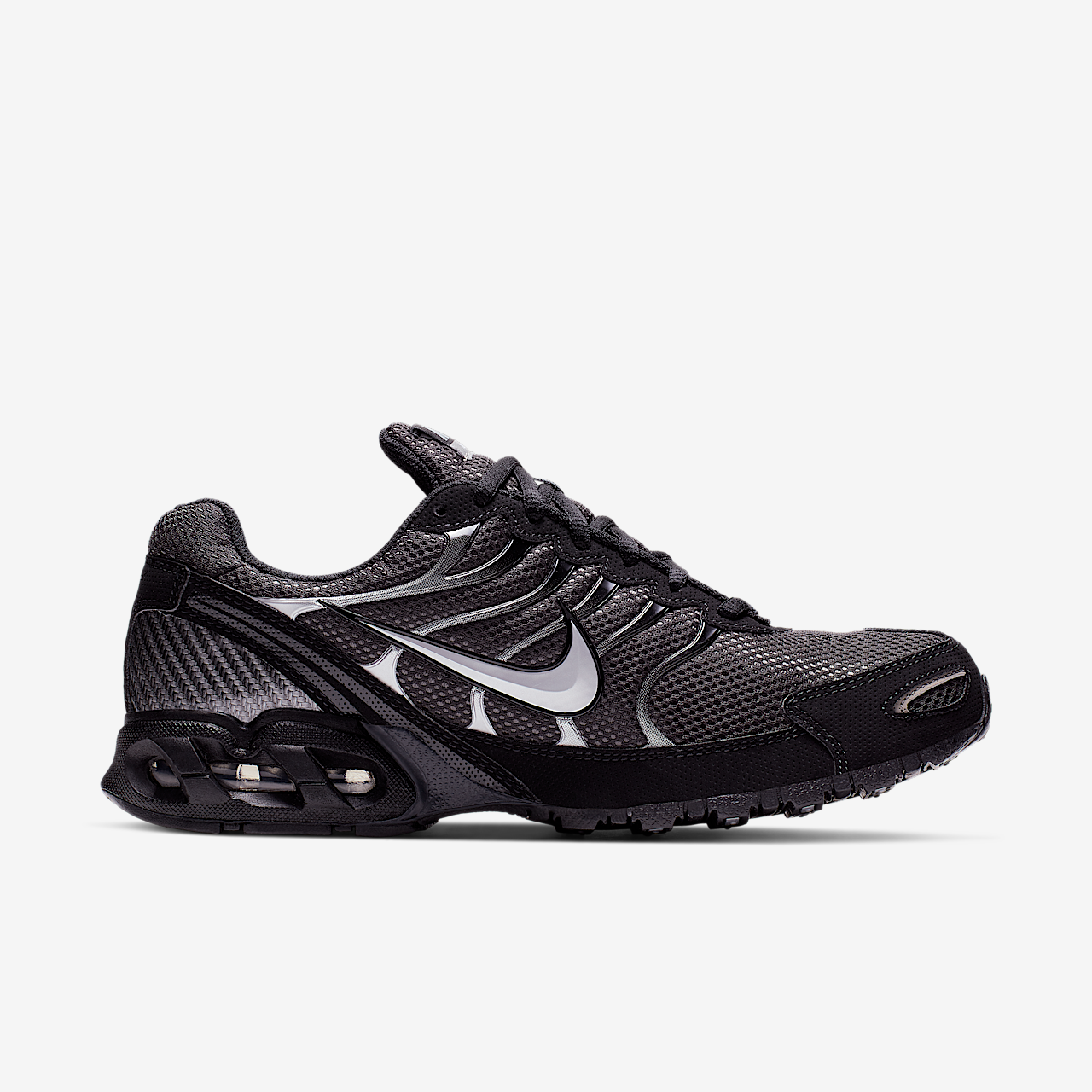 Nike Air Max sneaker Anthracite/Zwart/Metallic Silver