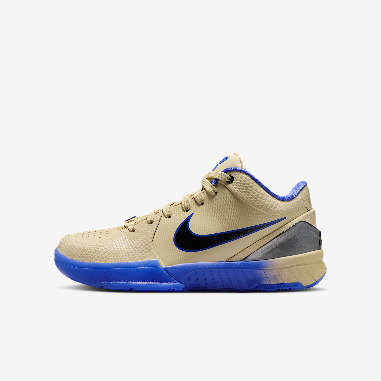 Nike Kobe sneaker Team Gold/Zwart