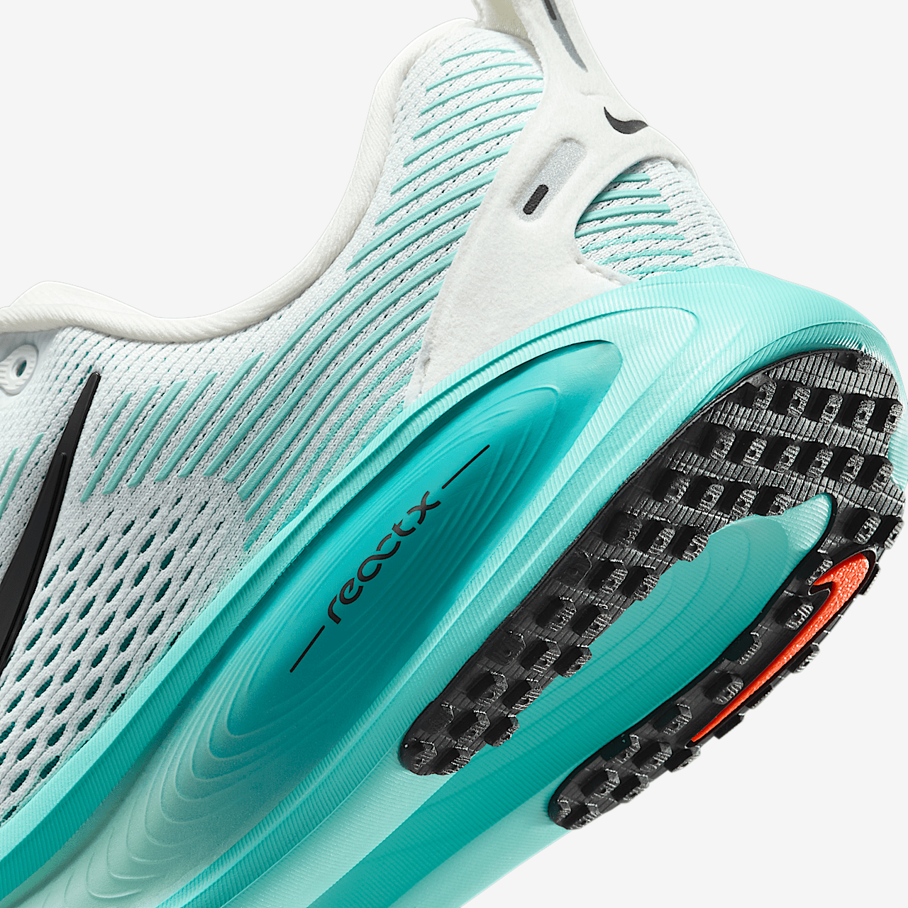 Nike Vomero sneaker Summit White/Dusty Cactus/Geode Teal/Zwart