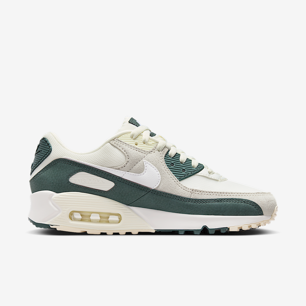 Nike Air max 90 sneaker Sail/Vintage Green/Coconut Milk/Wit