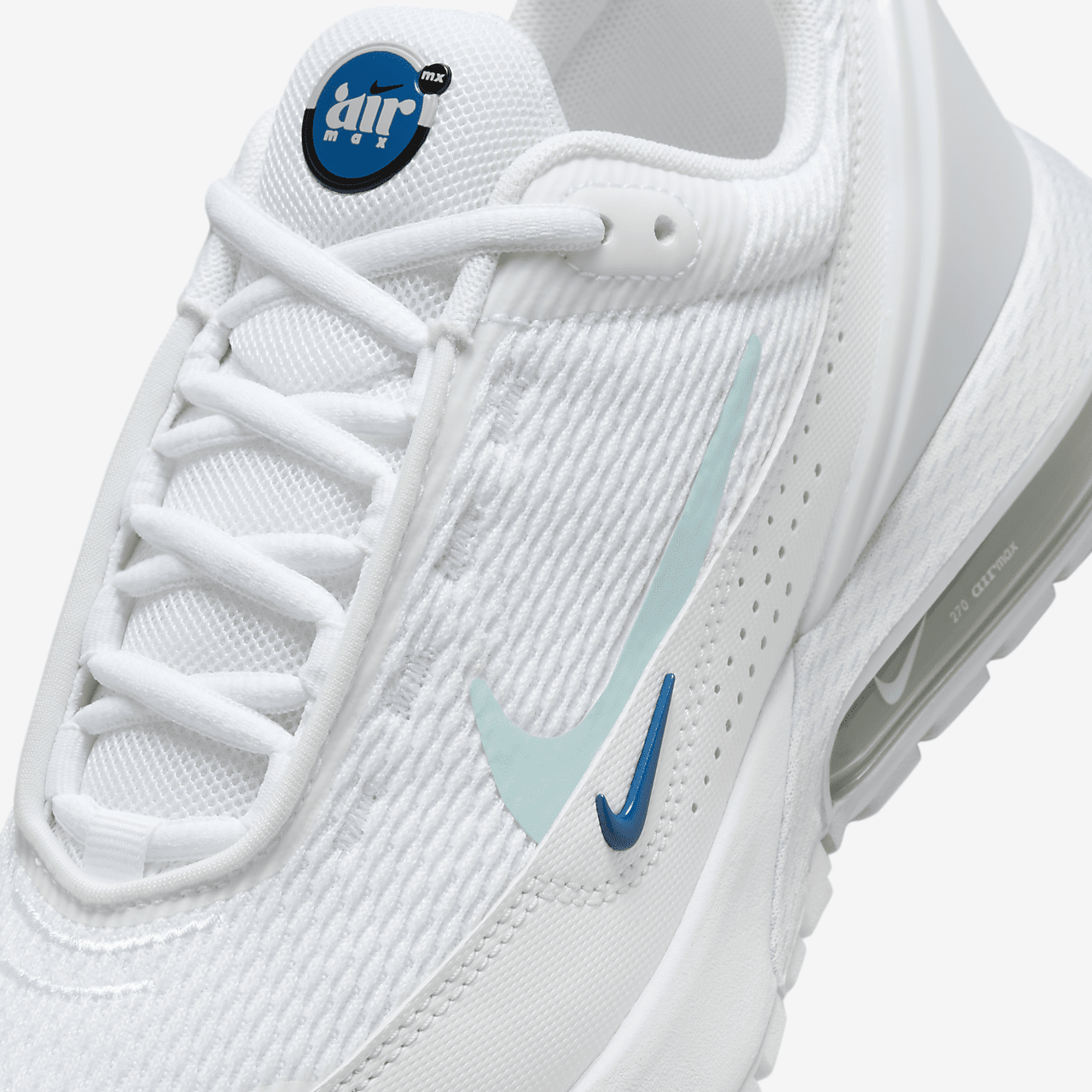 Nike Air Max Pulse sneaker Wit/Court Blue/Pure Platinum/Glacier Blue