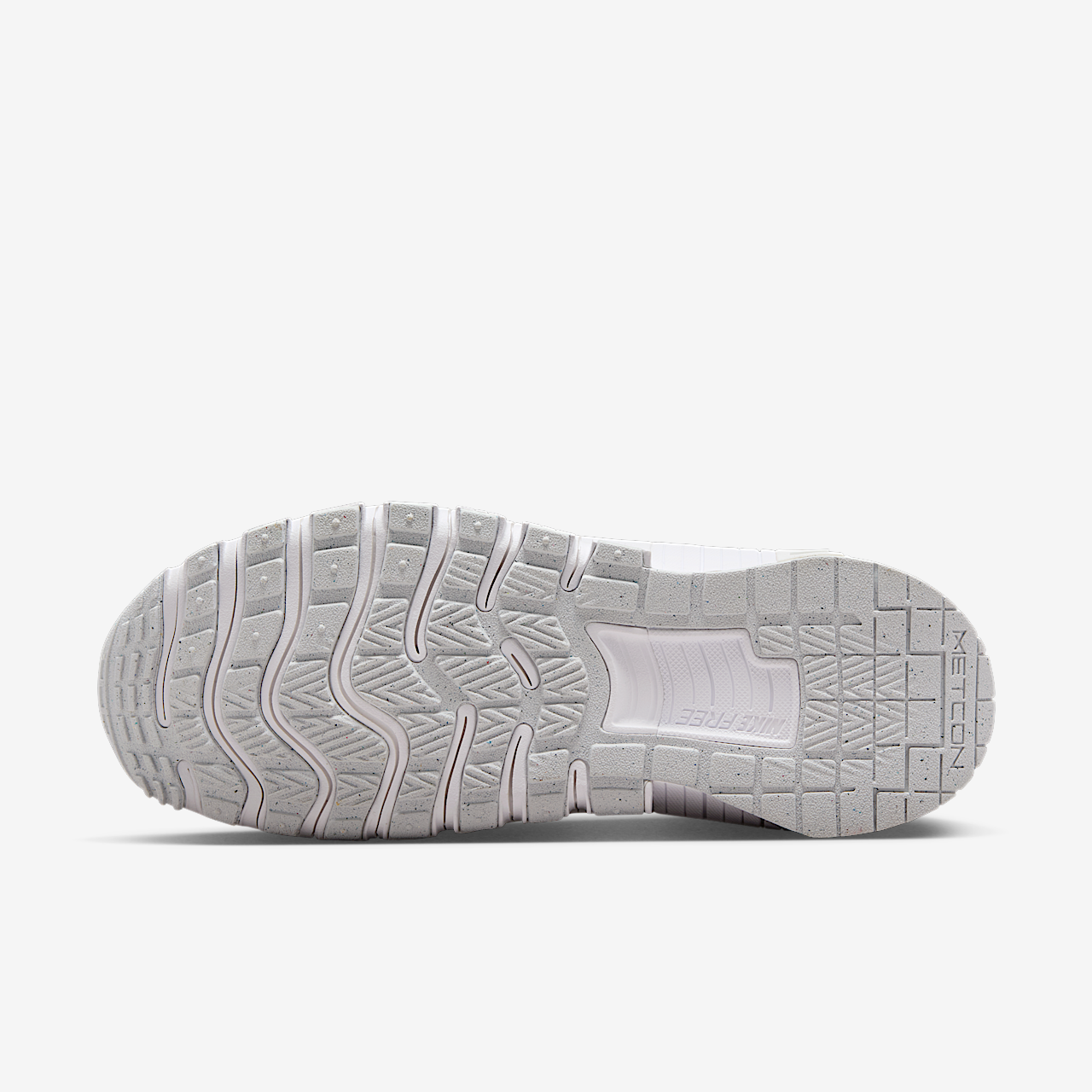 Nike Free sneaker Wit/Platinum Tint