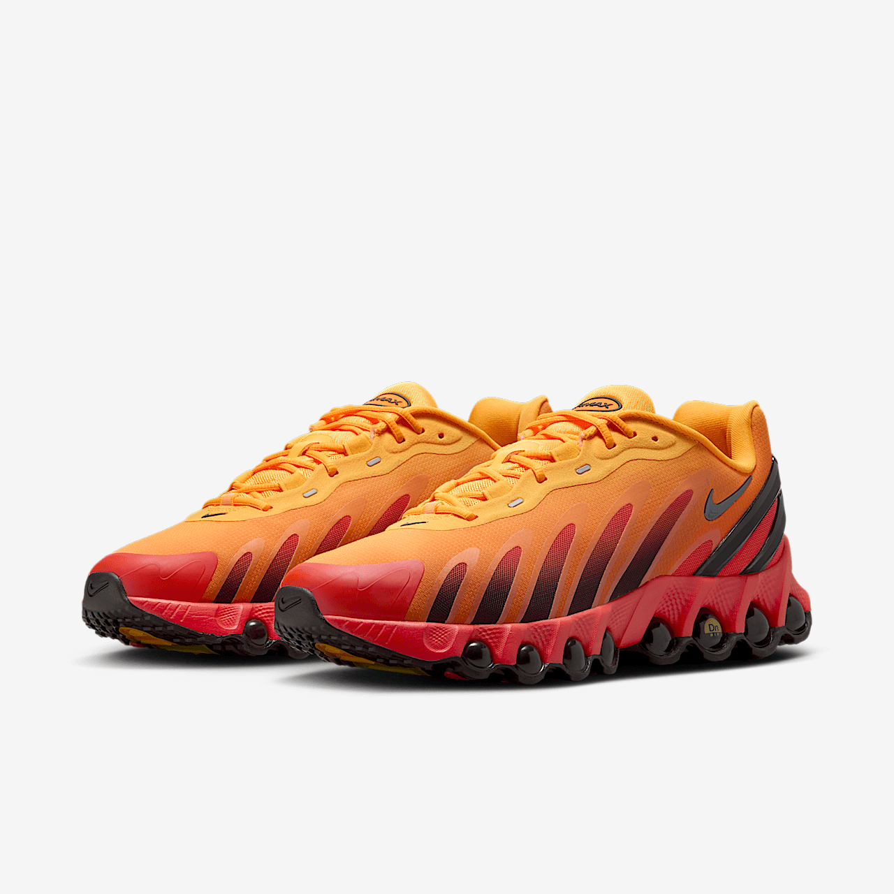 Nike Air Max DN sneaker Team Orange/Laser Orange/Zwart/Zwart