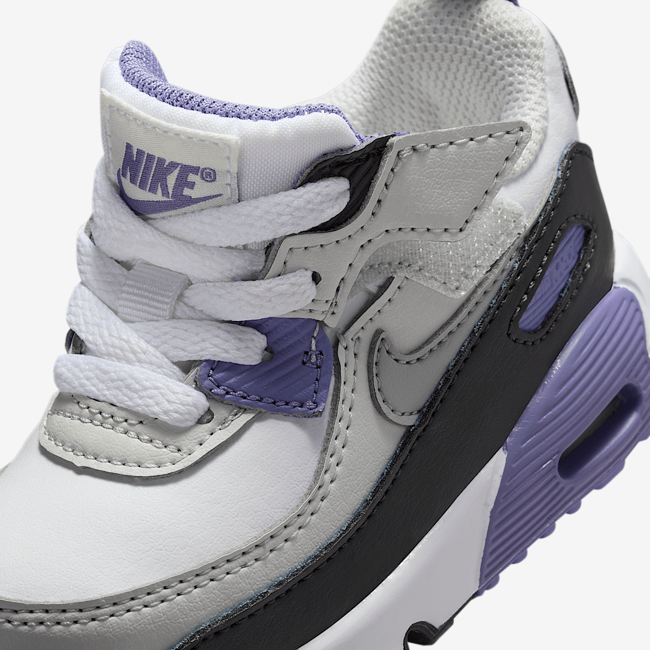 Nike Air max 90 sneaker Wit/Dusty Amethyst/Photon Dust/Light Smoke Grey