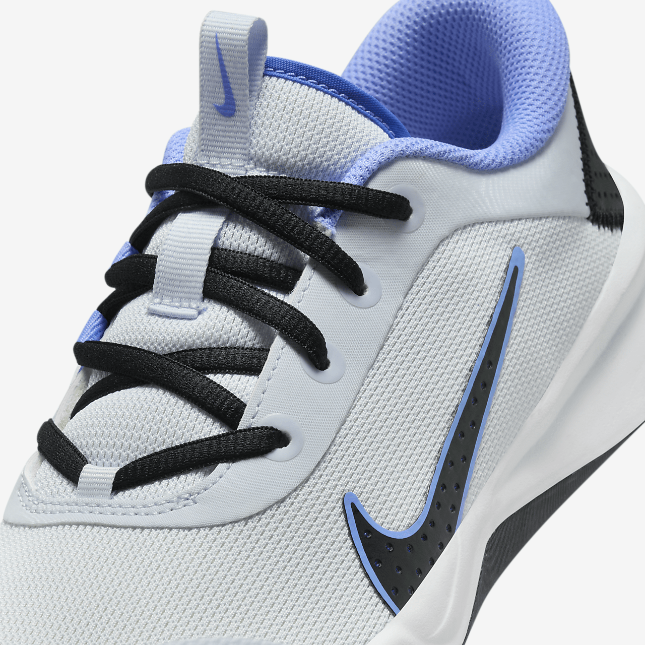 Nike  sneaker Football Grey/Zwart/Astronomy Blue/Royal Pulse