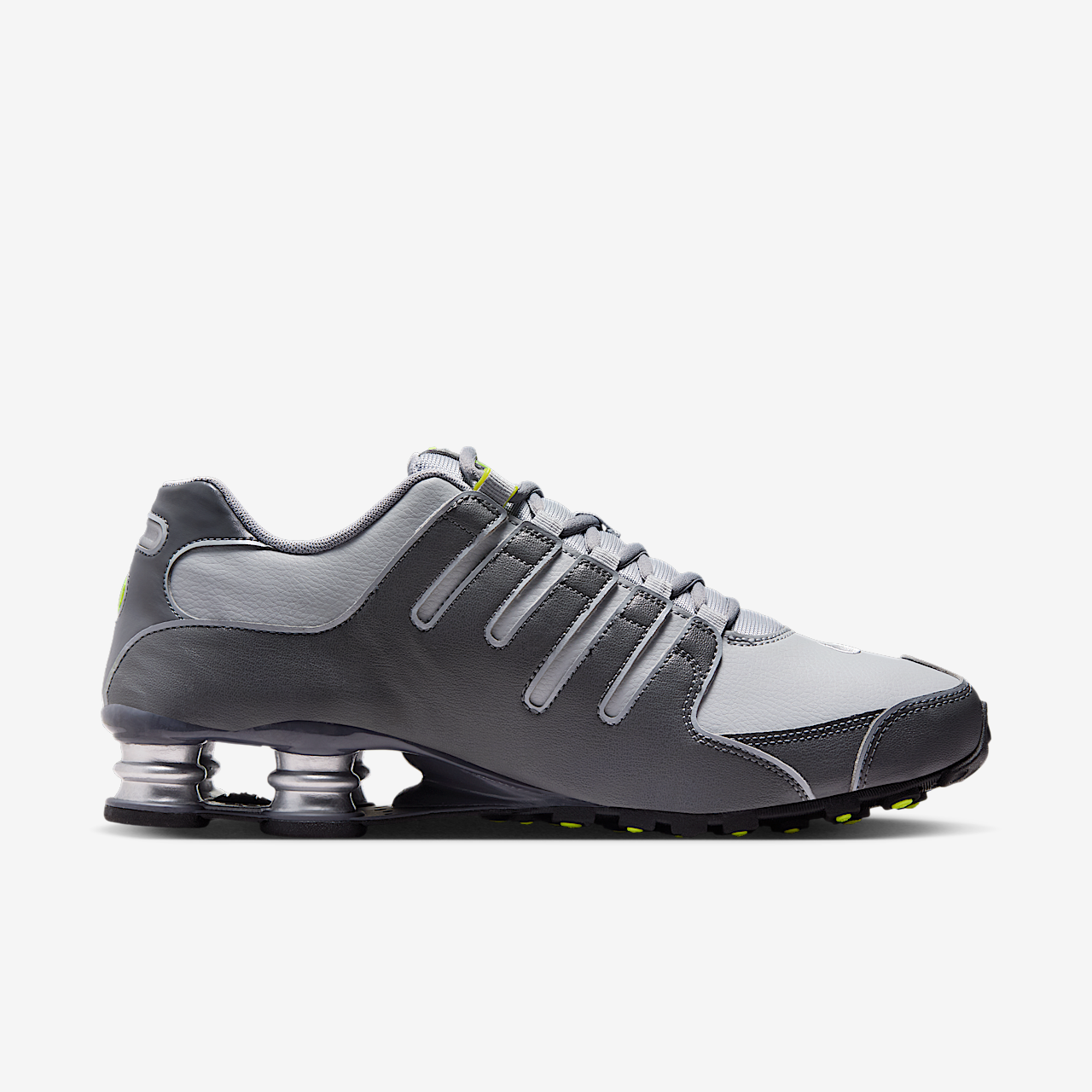 Nike Nike Shox sneaker Dark Grey/Wolf Grey/Volt/Dark Grey