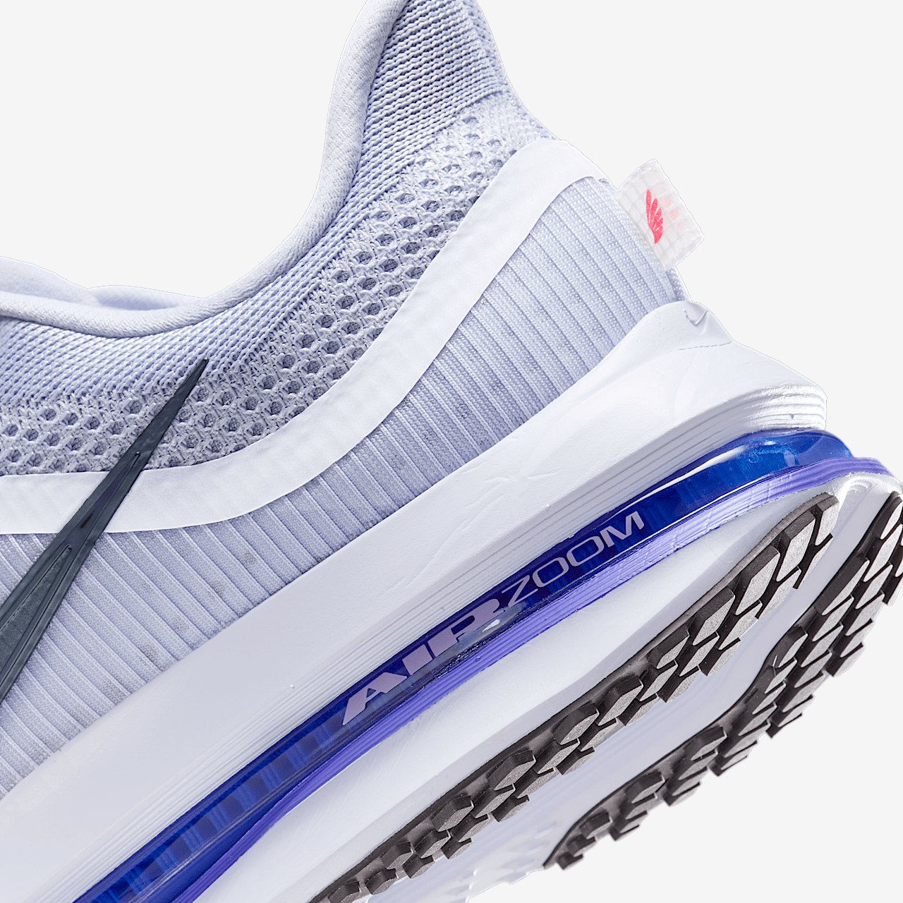 Nike Pegasus sneaker Ghost/Persian Violet/Bright Crimson/Zwart