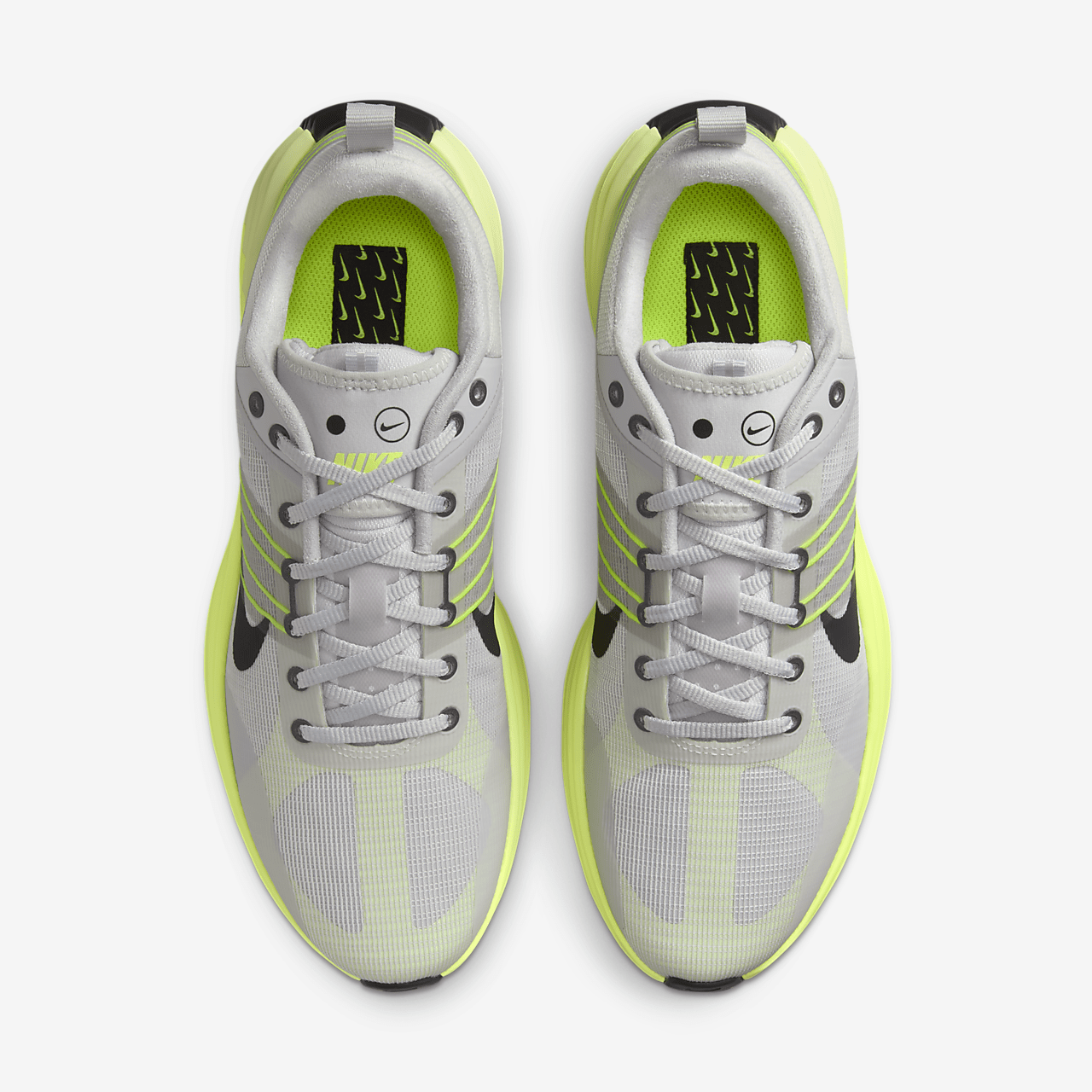 Nike  sneaker Neutral Grey/Volt/Photon Dust/Zwart