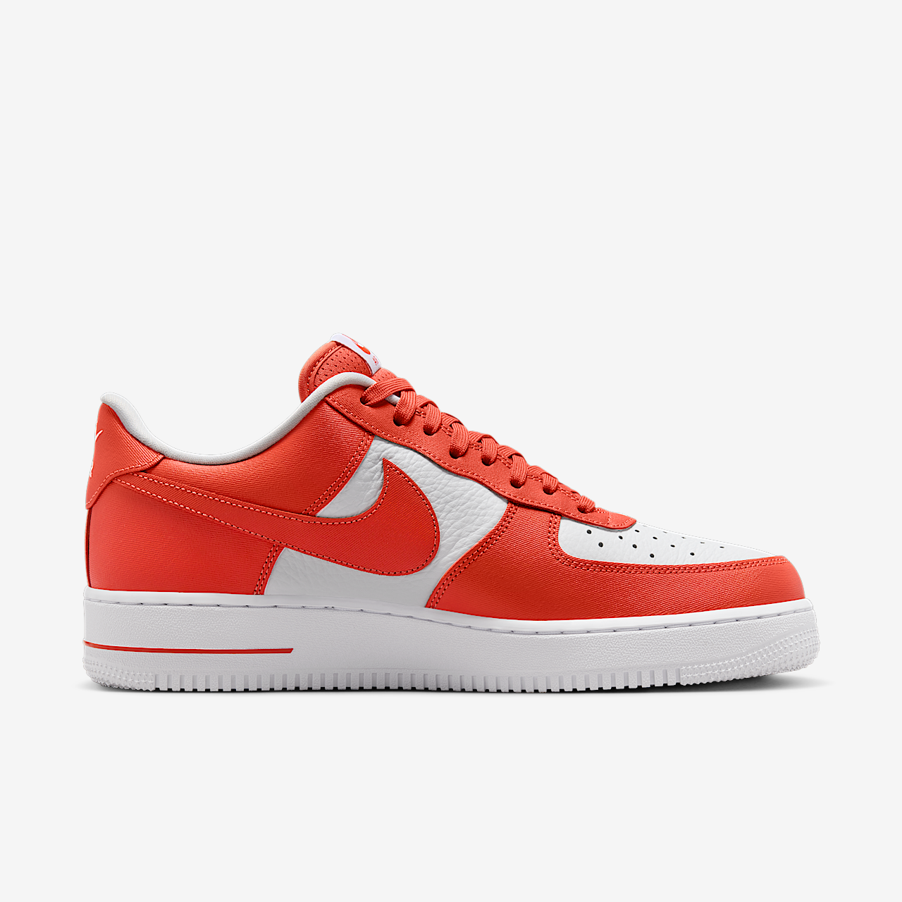 Nike Air Force 1 sneaker Cosmic Clay/Wit