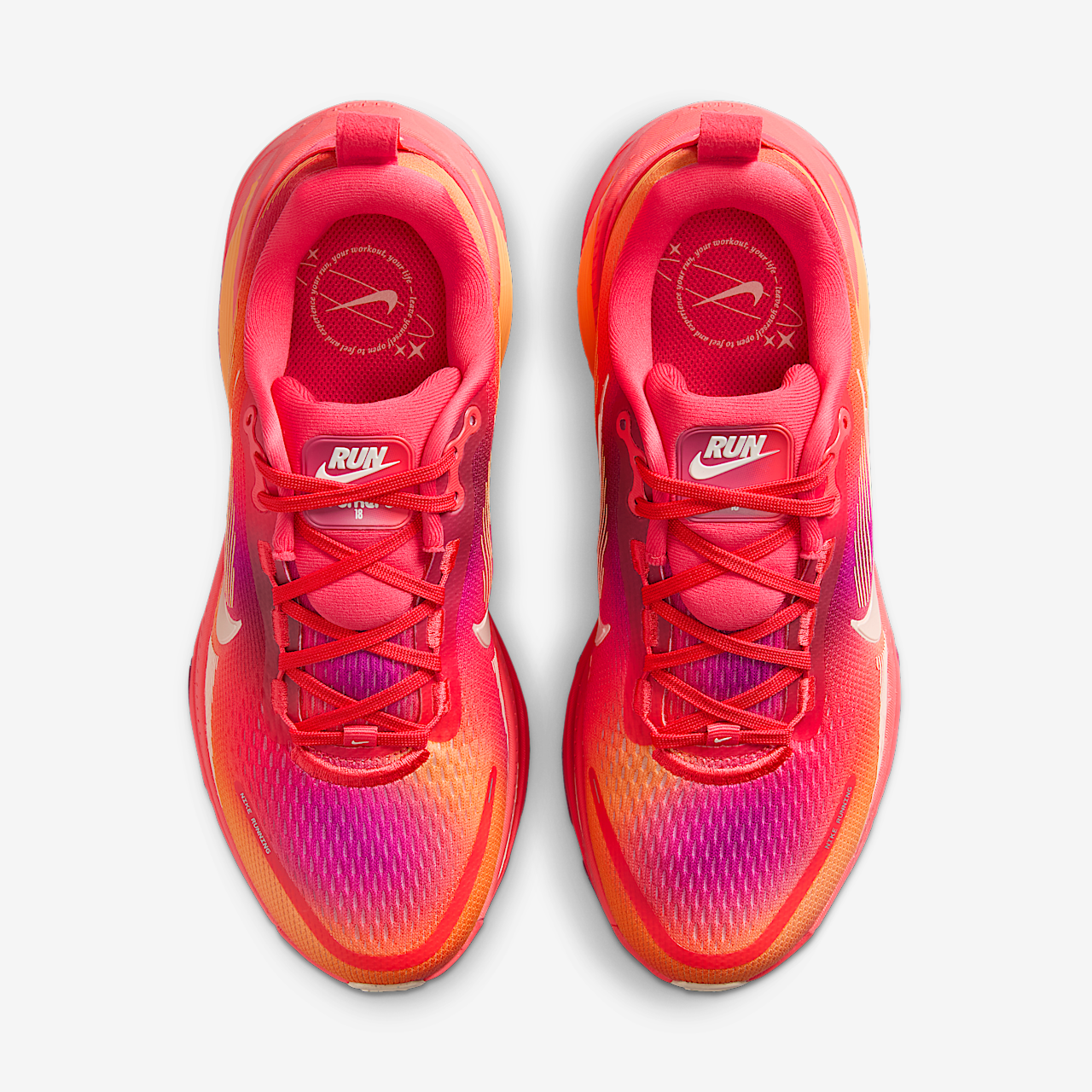Nike Vomero sneaker Ember Glow/Sweet Beet/Marrakesh/Washed Coral