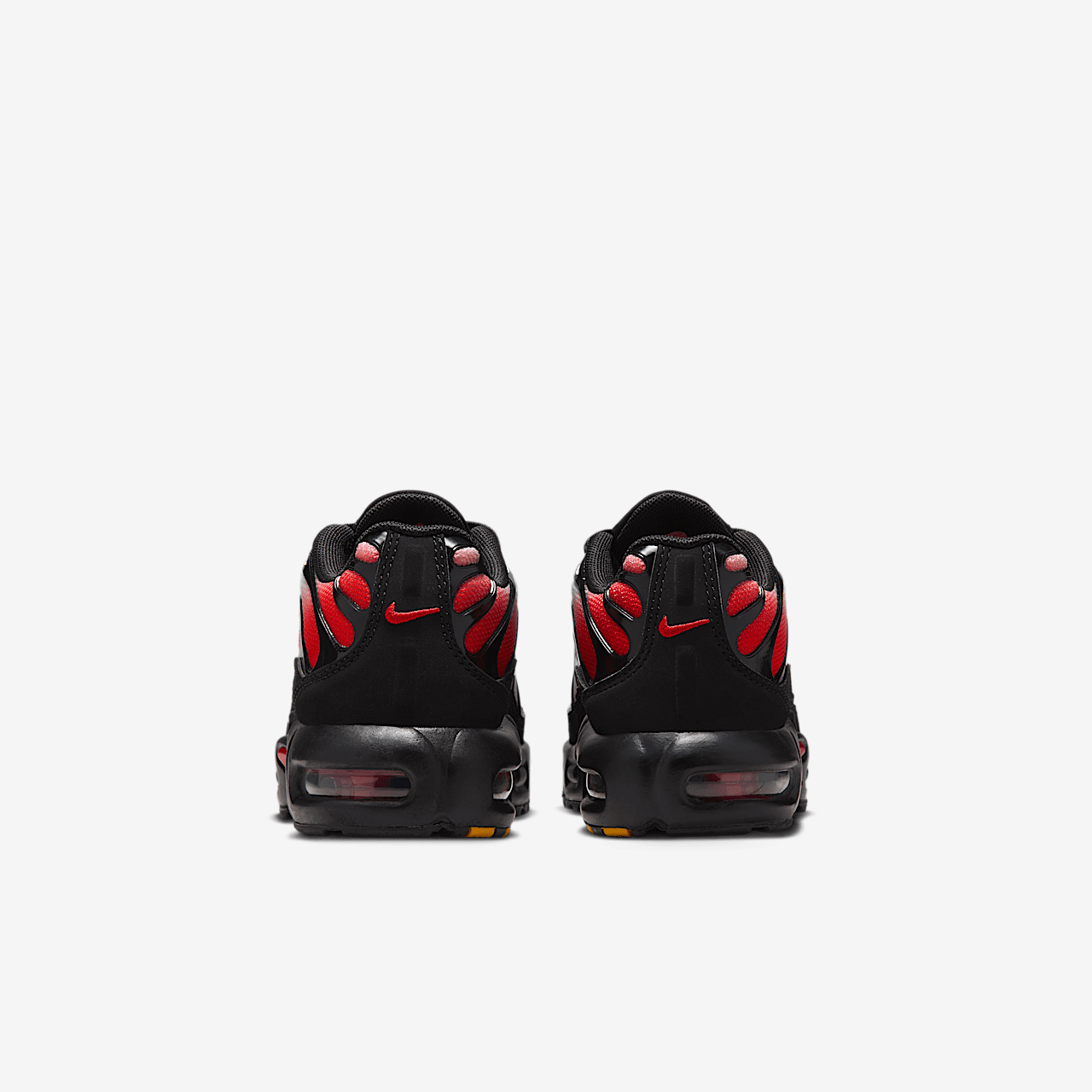 Nike Air Max Plus sneaker Pure Platinum/University Red/Zwart/Wit