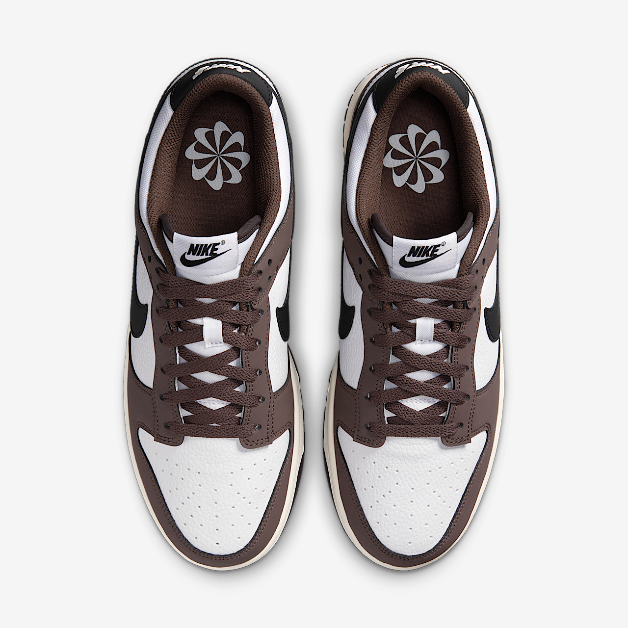 Nike Dunk Low sneaker Baroque Brown/Wit/Sail/Zwart