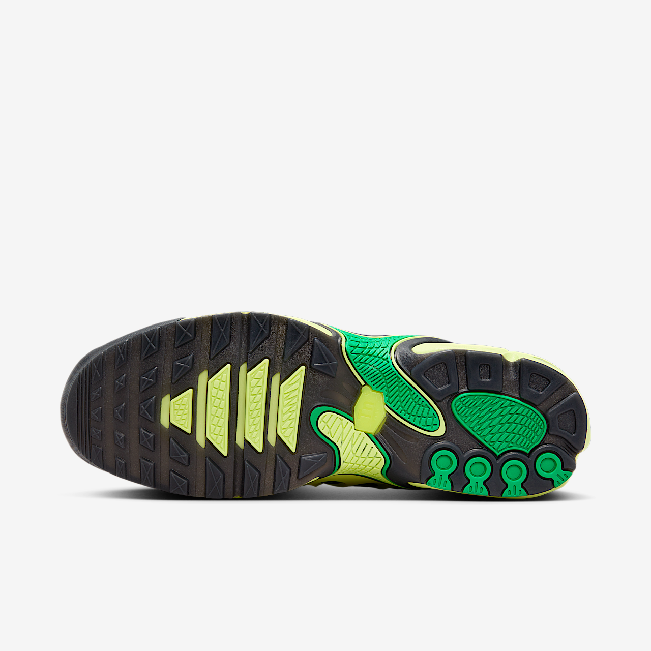 Nike Air Max Plus Drift sneaker Light Lemon Twist/Stadium Green/Photo Blue/Zwart
