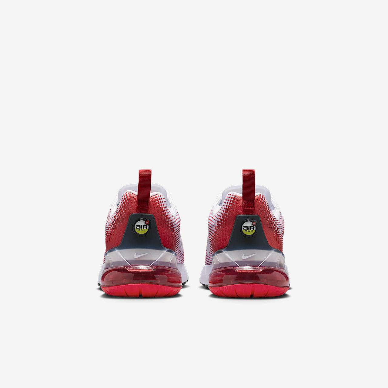 Nike Air Max sneaker Wit/Gym Red/Zwart/University Red